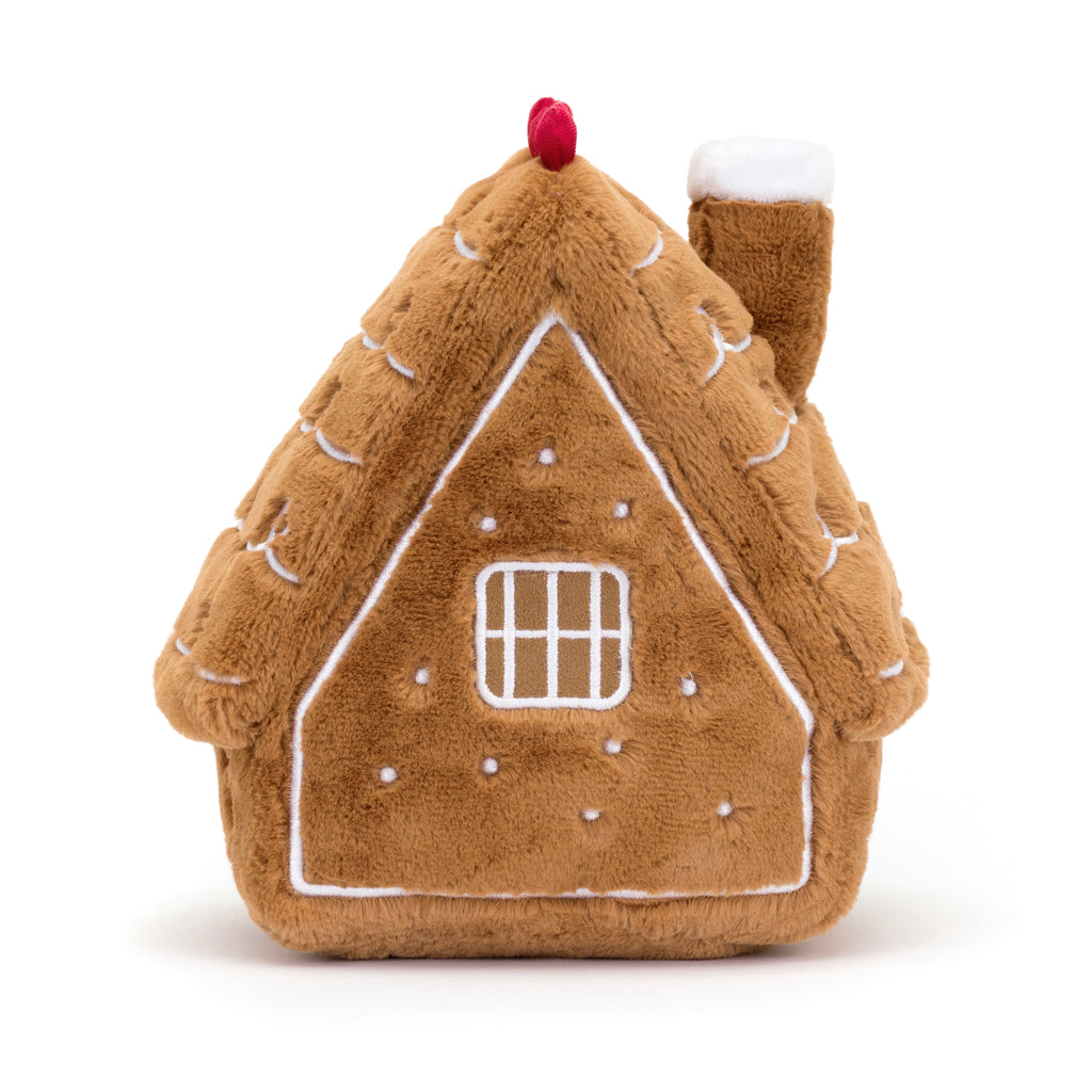 Jellycat toy amuseable gingerbread house