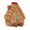 Jelly cat toys amuseable gingerbread house