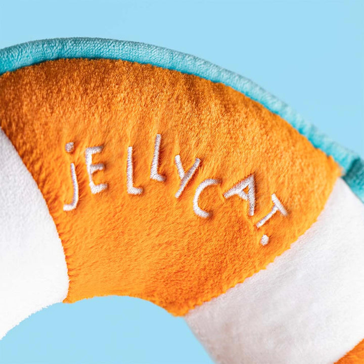 Jellycat Amuseables Life Ring size reference – ultra-soft 11 inch sitting plush, ideal stuffed animal gift for babies and toddlers