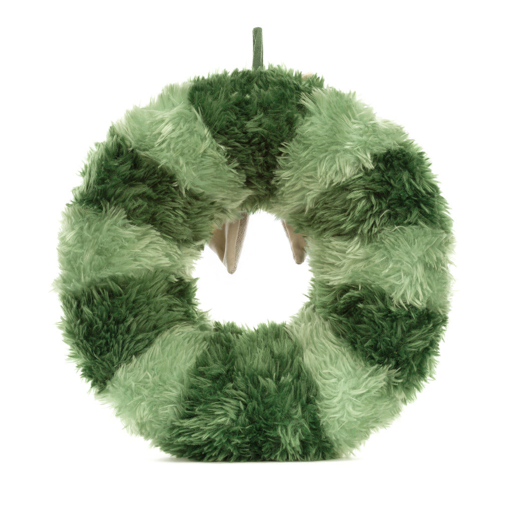 Jellycat plush nordic spruce wreath