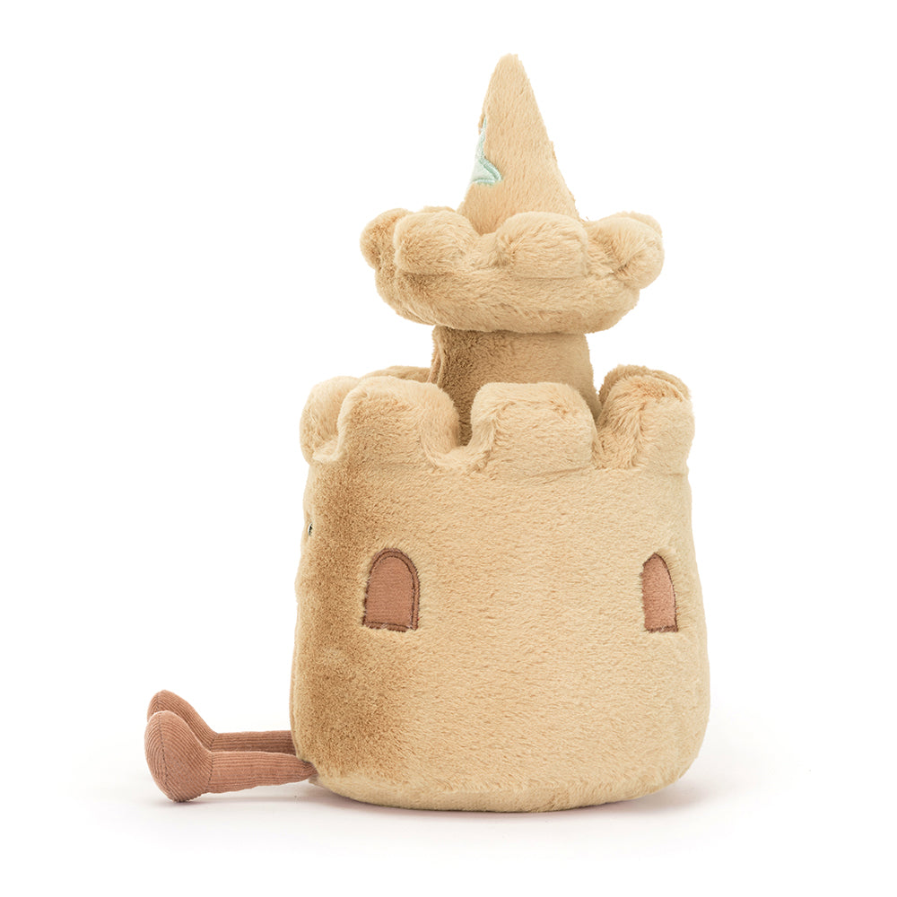 Jelly cats stuffies amuseable sand castle