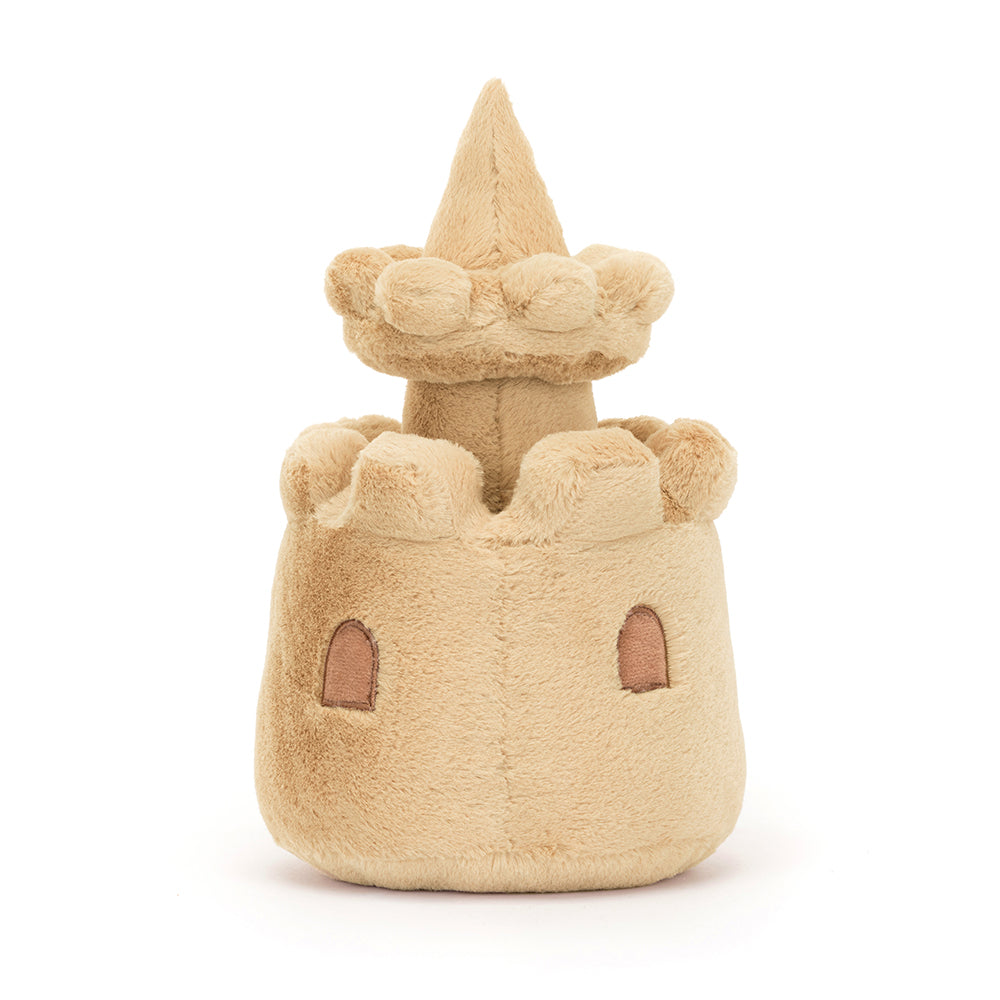 Jellycats plush toys amuseable sand castle