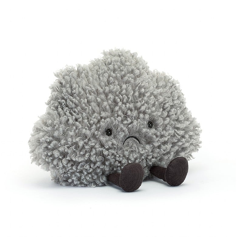 Jellycat under the weather storm cloud