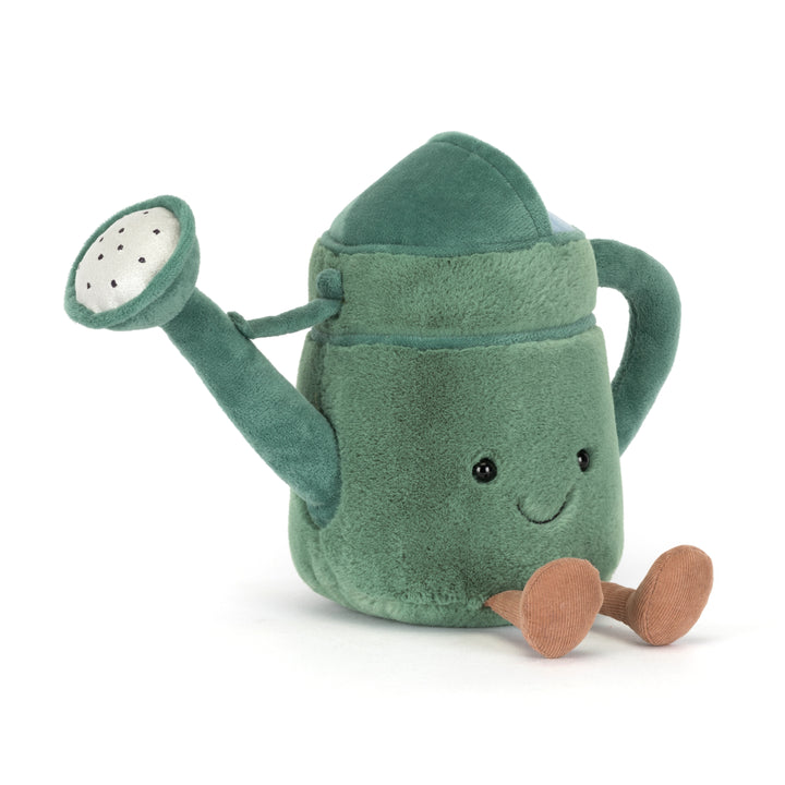 Jellycat Amuseables Watering Can plush stuffed animal, soft cuddly toy for babies and kids, luxury plush toy, giftable stuffed animal, nursery decor plush, high-quality Jellycat soft toy