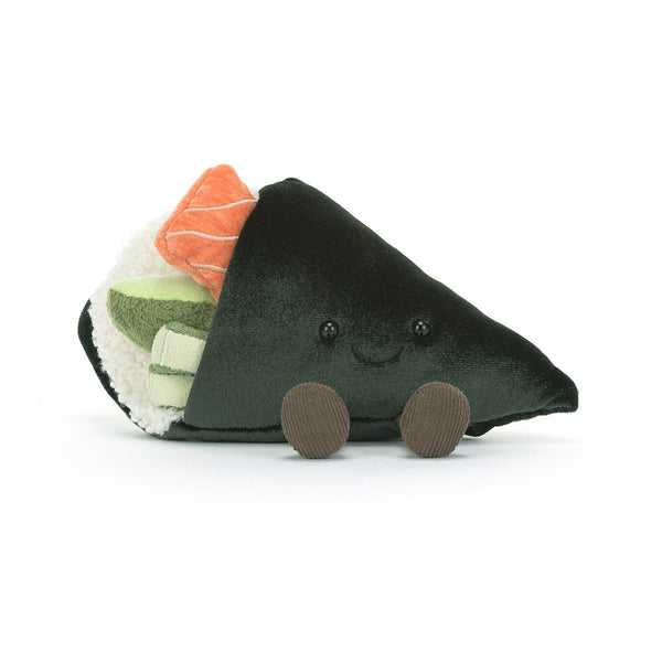 Jellycat Amuseables Coneroi Temaki Sushi Hand Roll Plush Toy