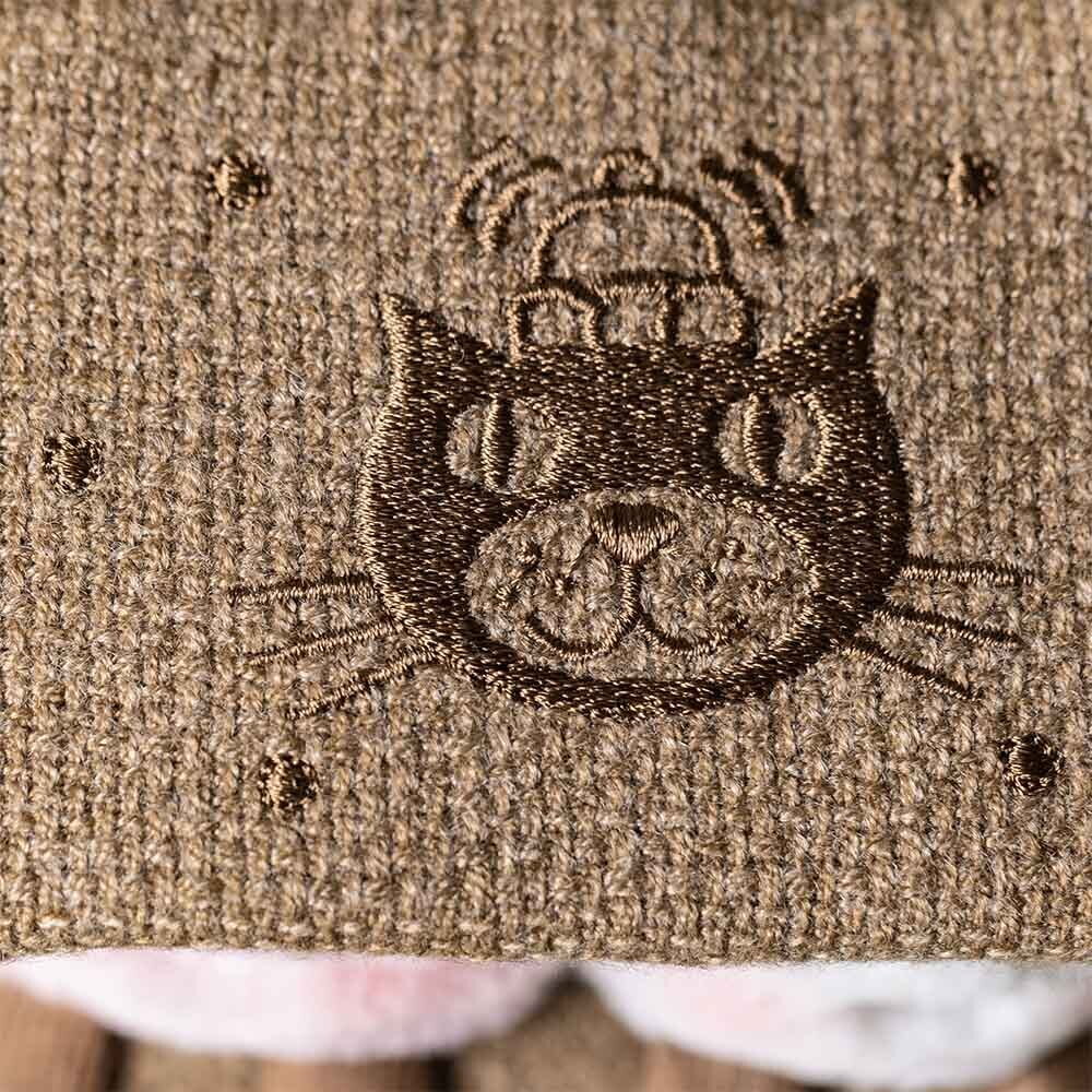 Jellycat Amuseables S'mores plush stuffed animal toy, soft campfire s'mores stuffed toy, best children's toy - alternate angle