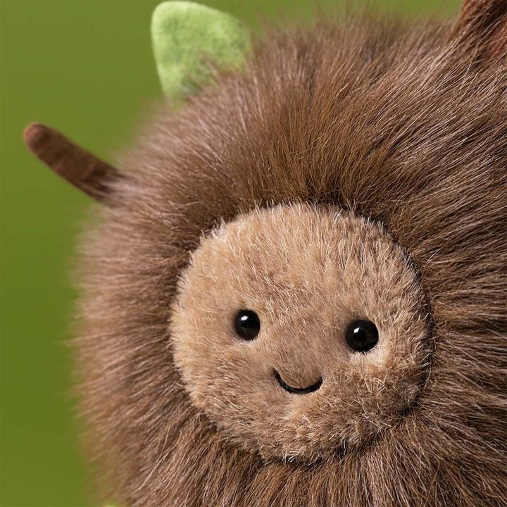 Jellycat Amuseables Mulshi Woodland Floor plush stuffed animal toy, soft woodland creature stuffed toy, best children's toy - alternate angle