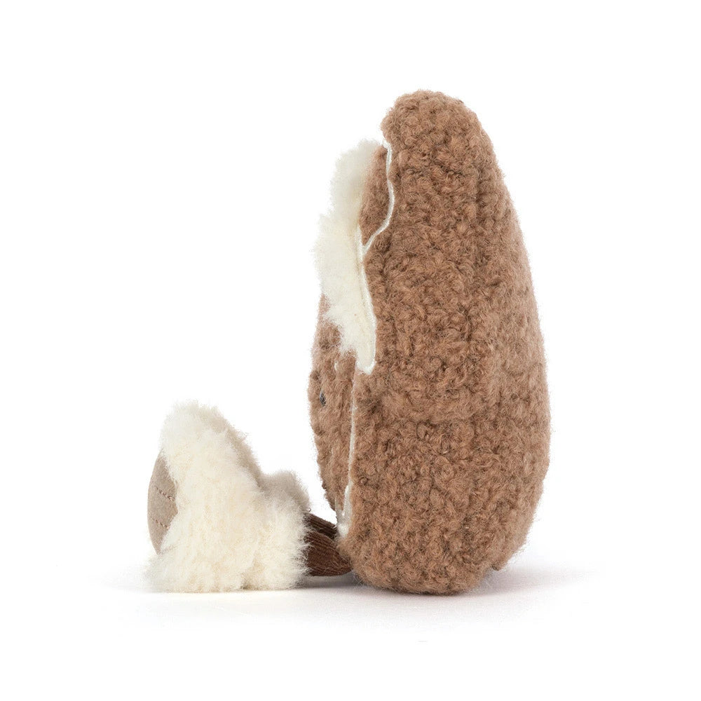 Amuseables Molasi Cookie by Jellycat, a cozy holiday cookie plush gift