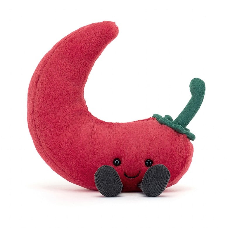 jellycat cute amuseable chilli pepper 