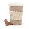 Jellycat stuffies amuseable coffee cup