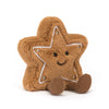 Jelly cats stuffed toy amsueable star coookie