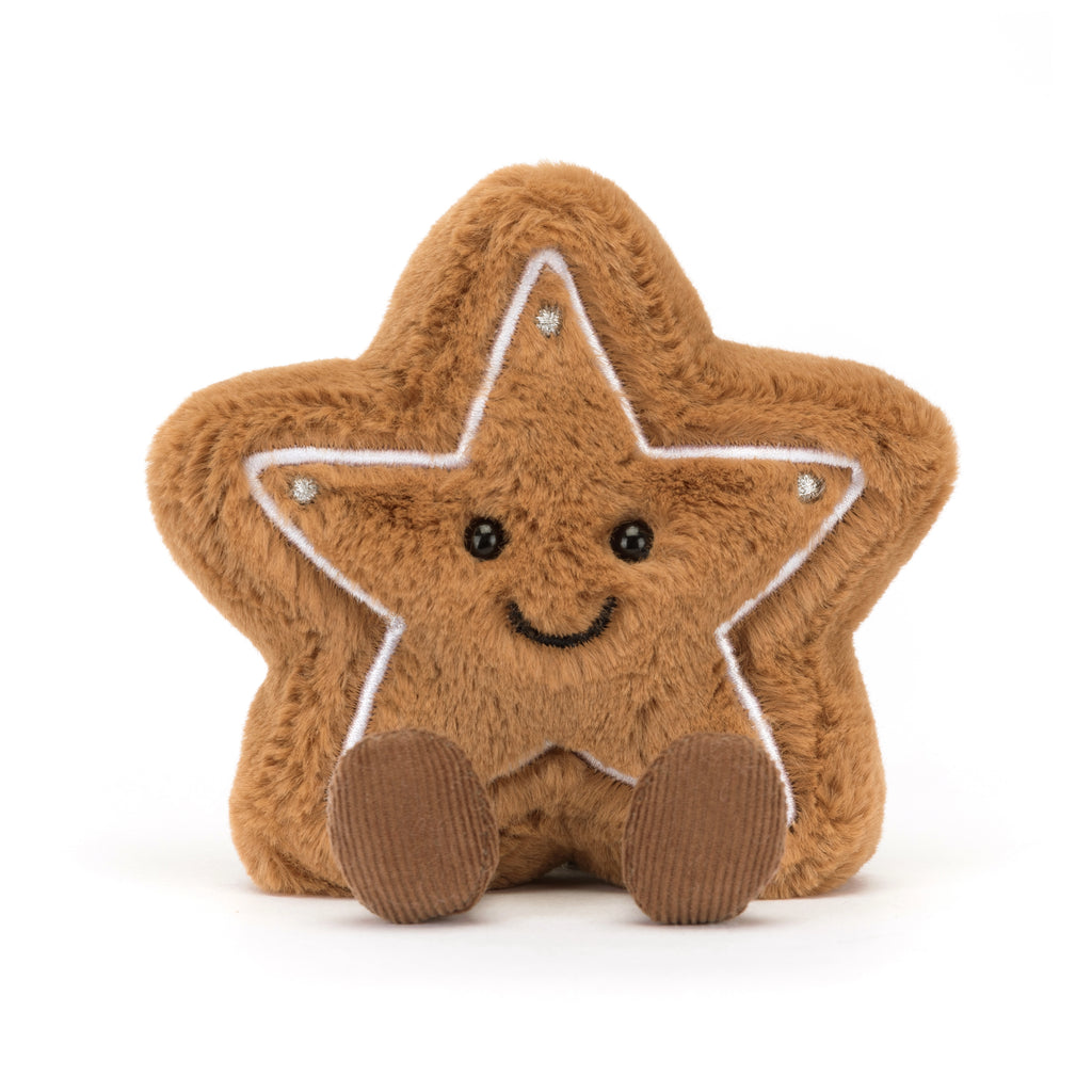 Jellycat stuffies amuseable star cookie