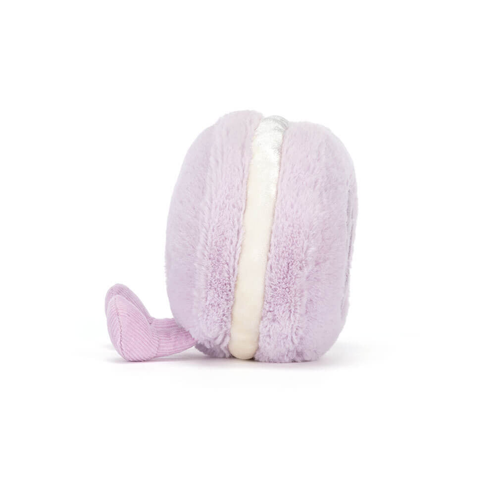 Jellycat Amuseables May Macaron (Lavender) soft plush toy – Hazel