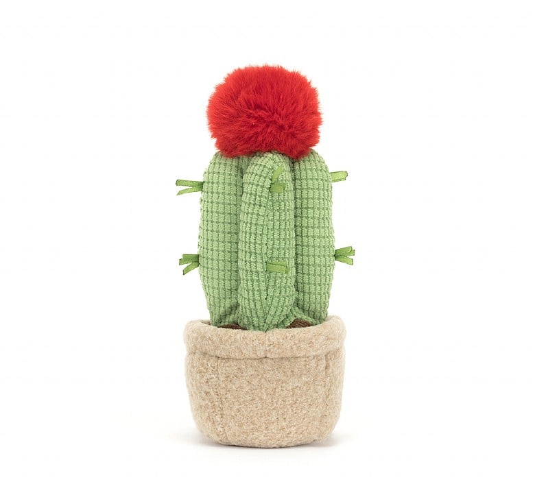 jelly cat cudly plush moon cactus plant
