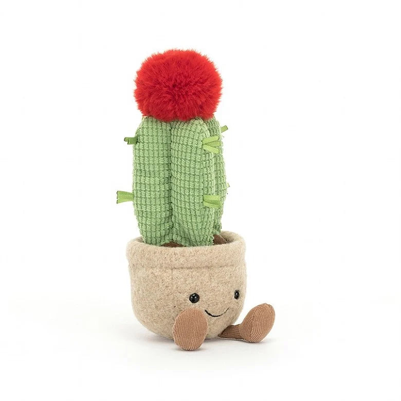 cuddly amuseables plush toy moon cactus by jelly cat