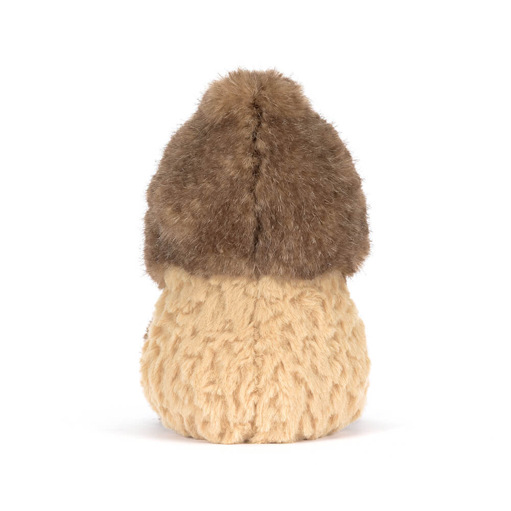 Jellycat Amuseables Peanut Yeti Outfit plush stuffed animal toy, soft bear in yeti costume stuffed toy, best children's toy - back view