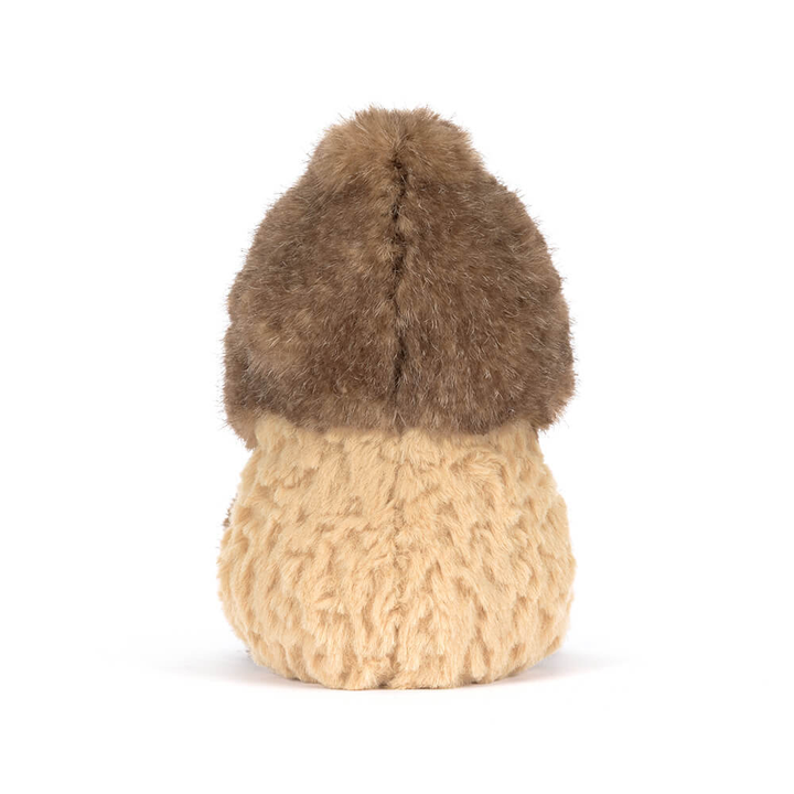Jellycat Amuseables Peanut Yeti Outfit plush stuffed animal toy, soft bear in yeti costume stuffed toy, best children's toy - back view