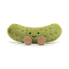 happy adorabe plush pickle by jellycat