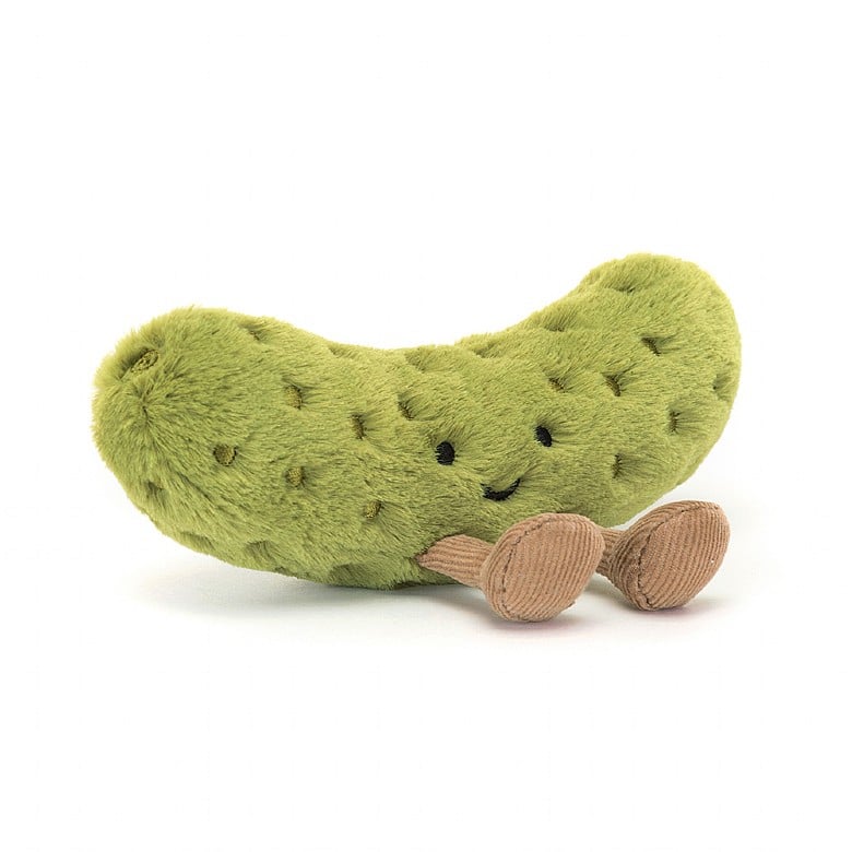 plush pickle foodie stuffies 