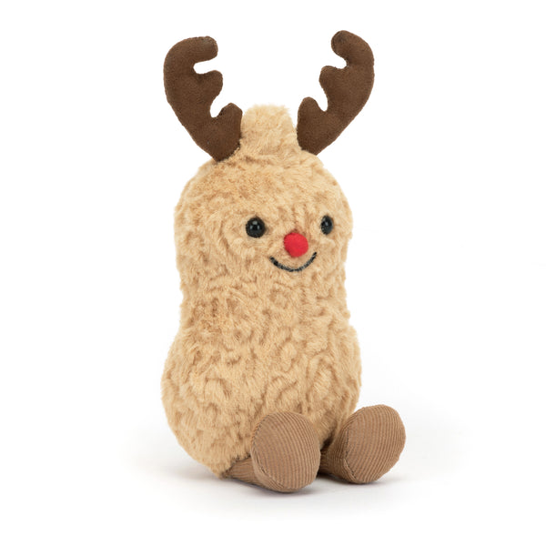 Jellycat toys amuseable peanut reindeer