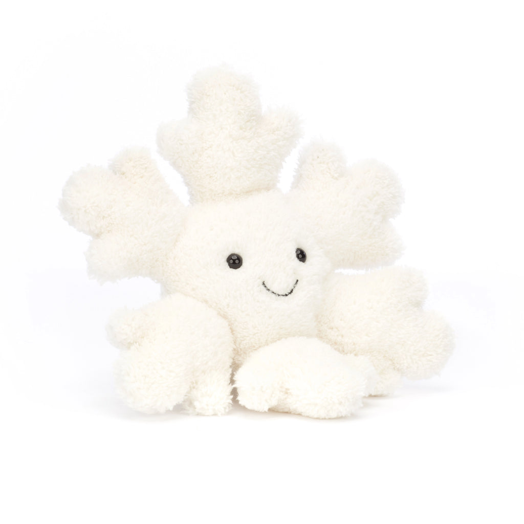 Jellycat stuffed toy amuseable snowflake