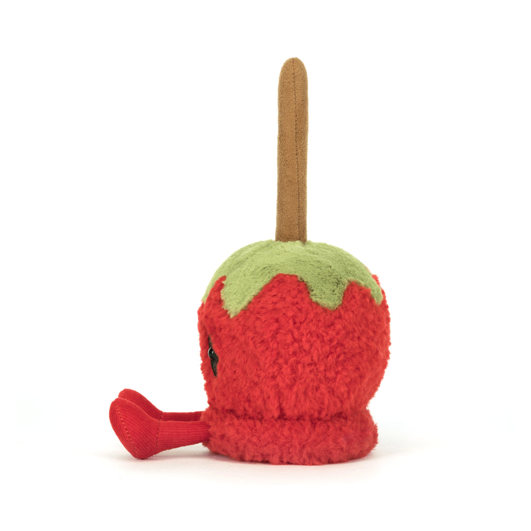 Playful Jellycat Amuseables Toffee Apple plushies add quirky charm to your plush collection.