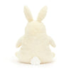 cuddly amore bunny stuffy by jellycat