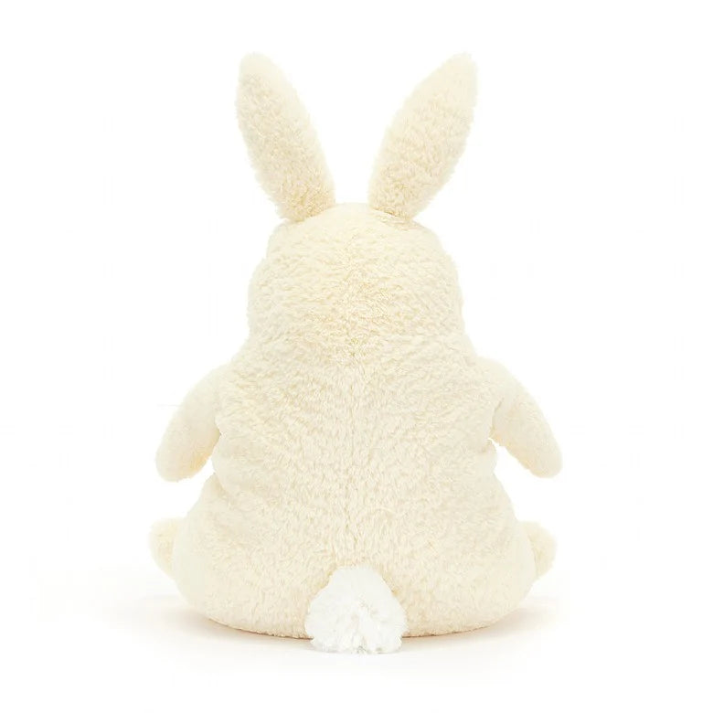 cuddly amore bunny stuffy by jellycat