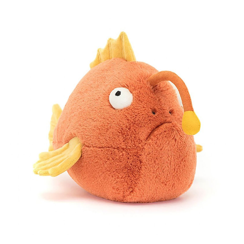 Orange Alexis Angler Fish by Jellycat
