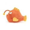 alexis angler fish stuffed animal by jelly cat