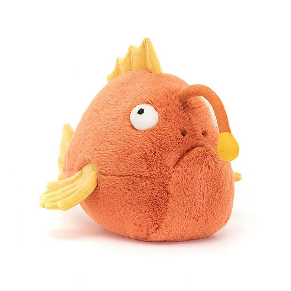 Orange Alexis Angler Fish by Jellycat