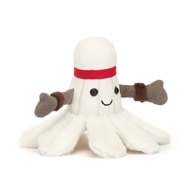 jelly cat plush toy sports badminton