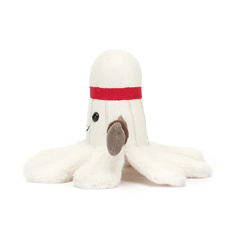 jellycat adorable cuddly sports badminton 
