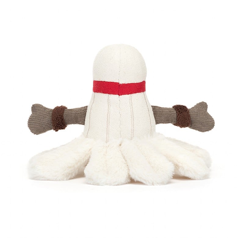 plush sports badminton stuffy by jellycat