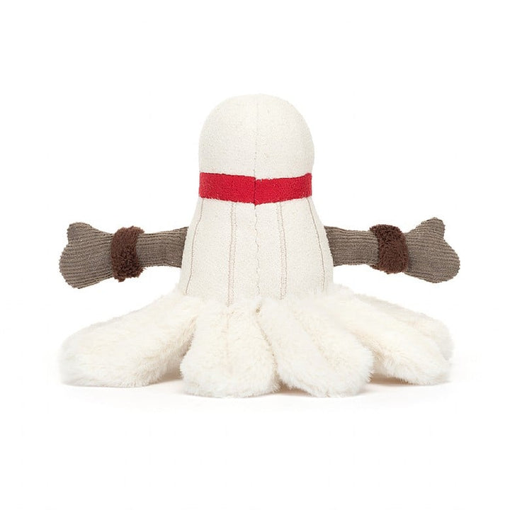 plush sports badminton stuffy by jellycat