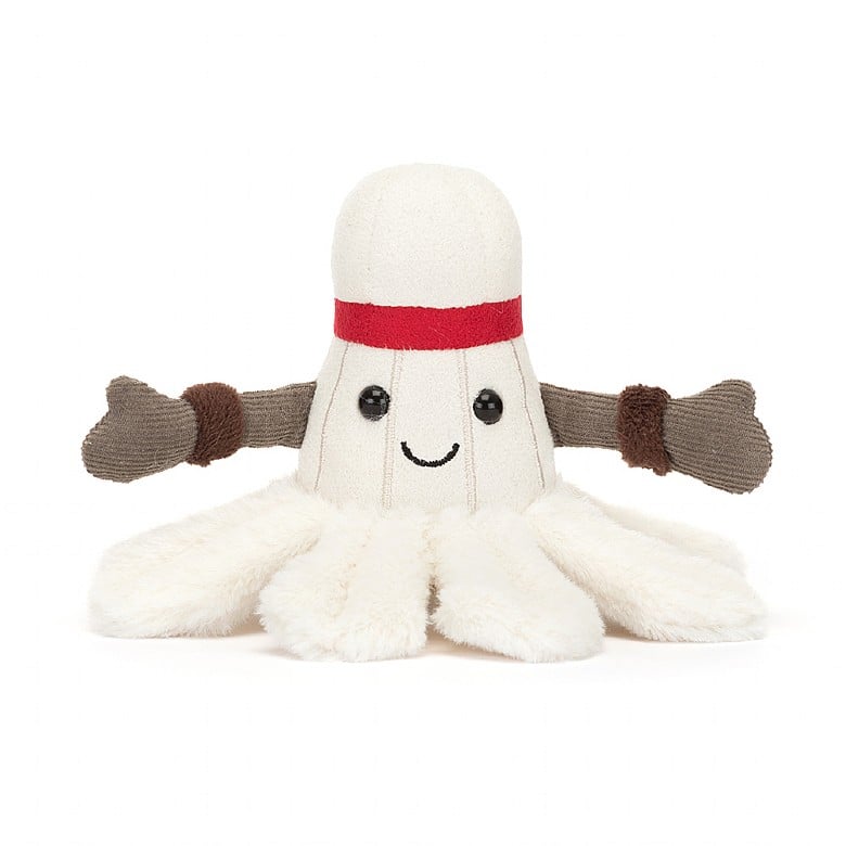 silly amuseable sports badminton by Jellycat