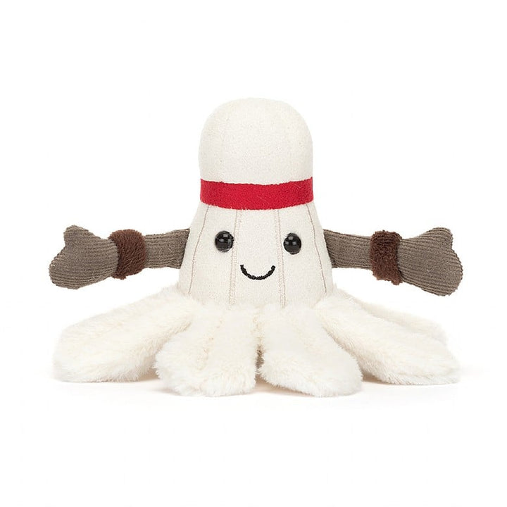 silly amuseable sports badminton by Jellycat