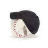 side view of jellycats baseball