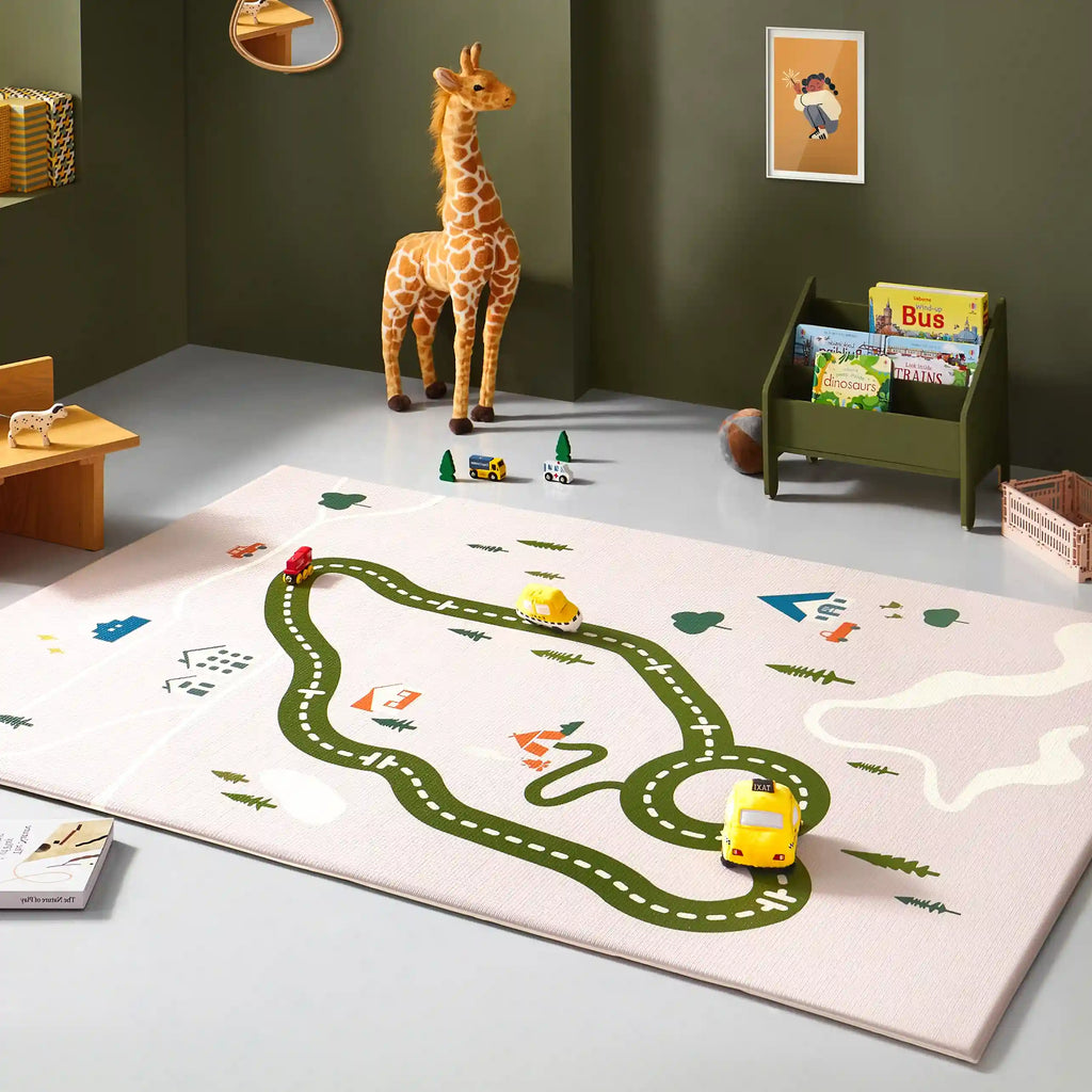 Tiny Land® Baby Playmat Forest Track Wonder kids play mat