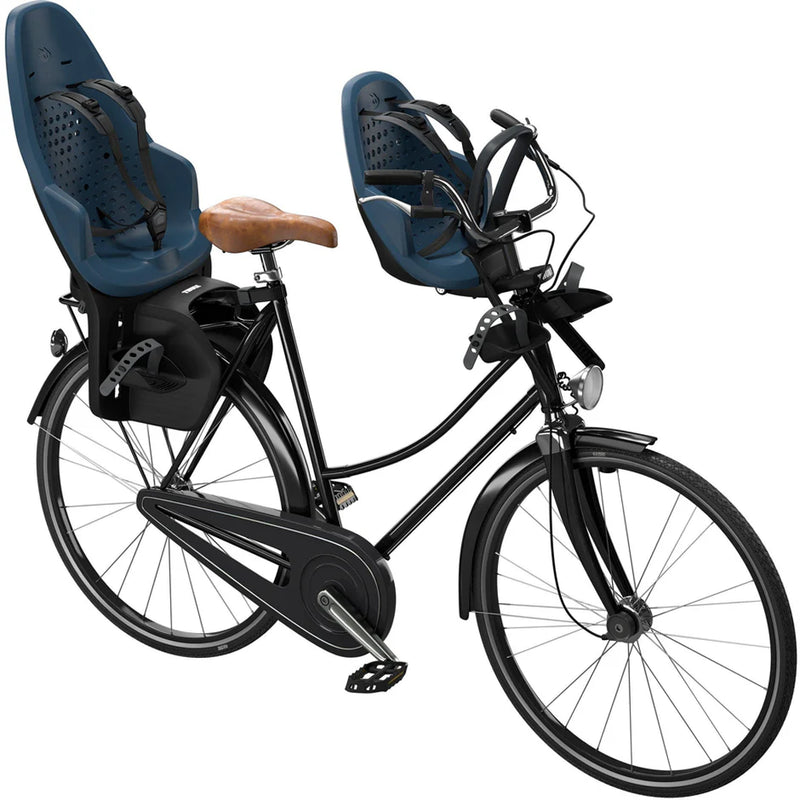 Alaska Thule Yepp 2 Mini infant bike seat, designed for safety and comfort.