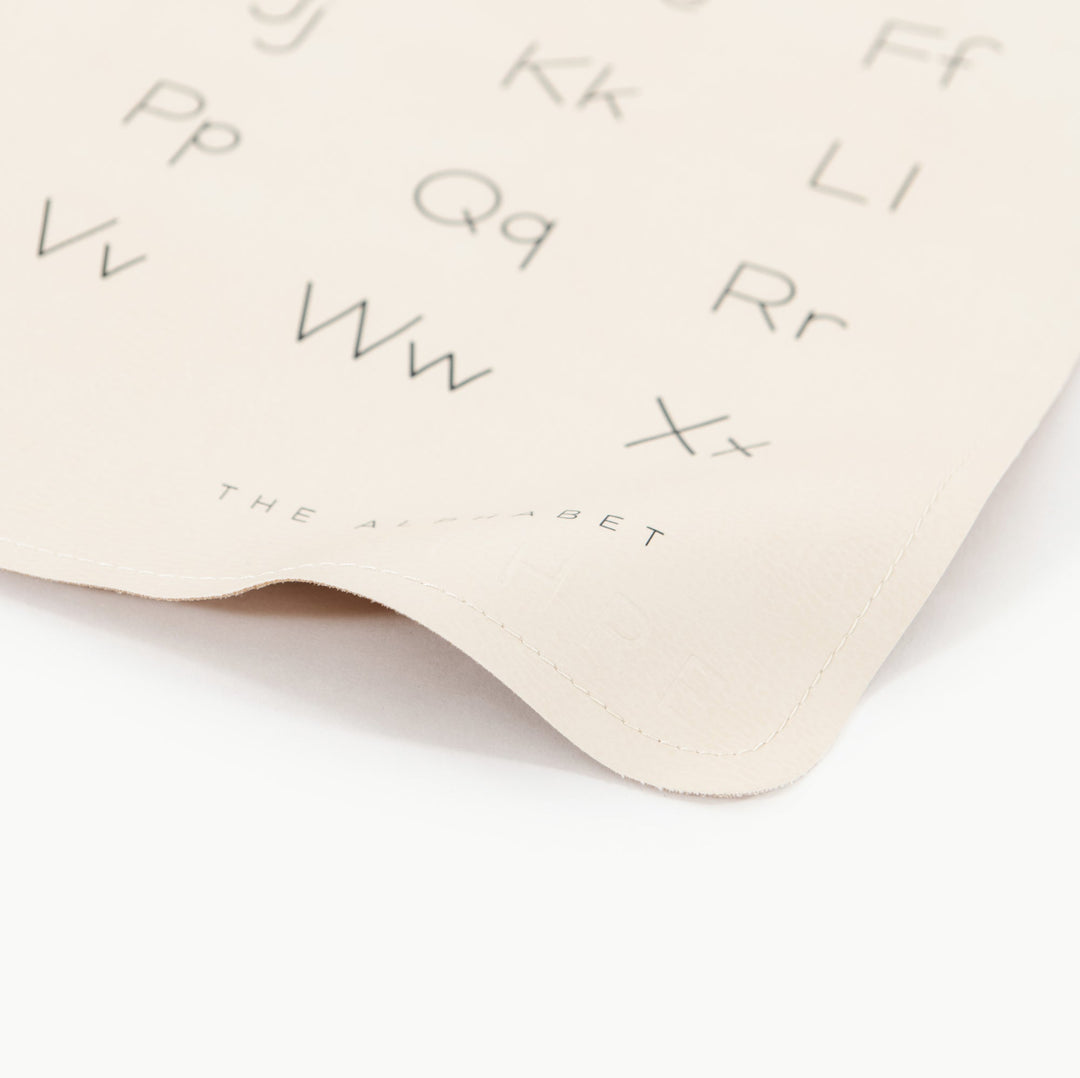 Gathre wall decor alphabet tapestry