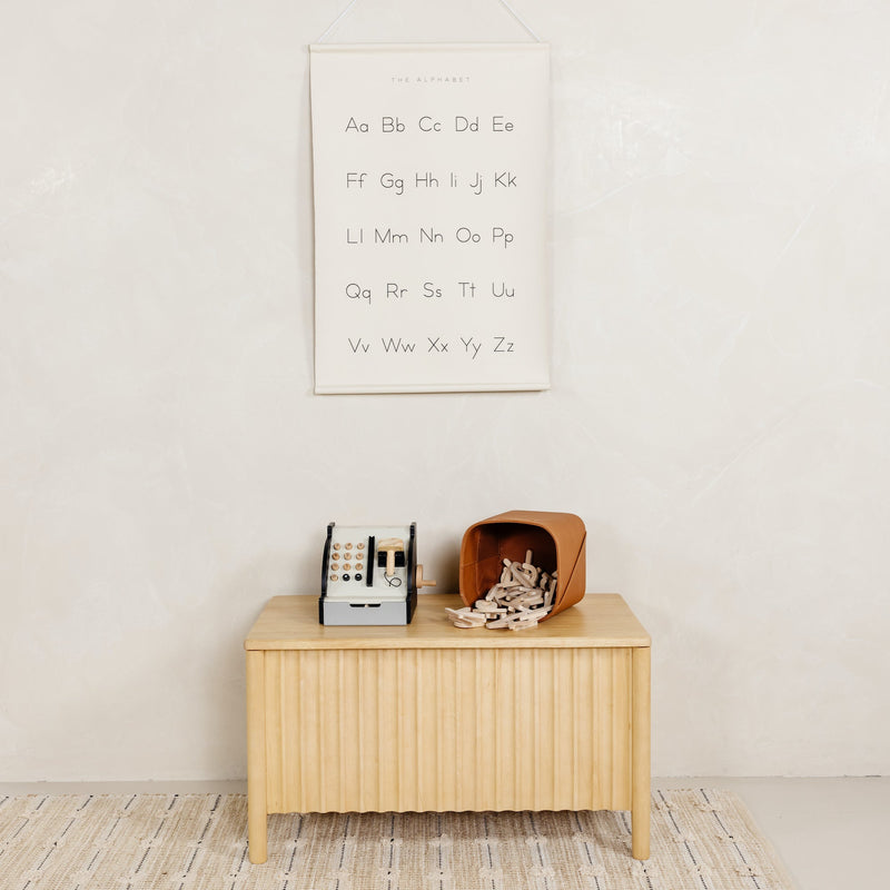 Gathre alphabet wall poster for kids