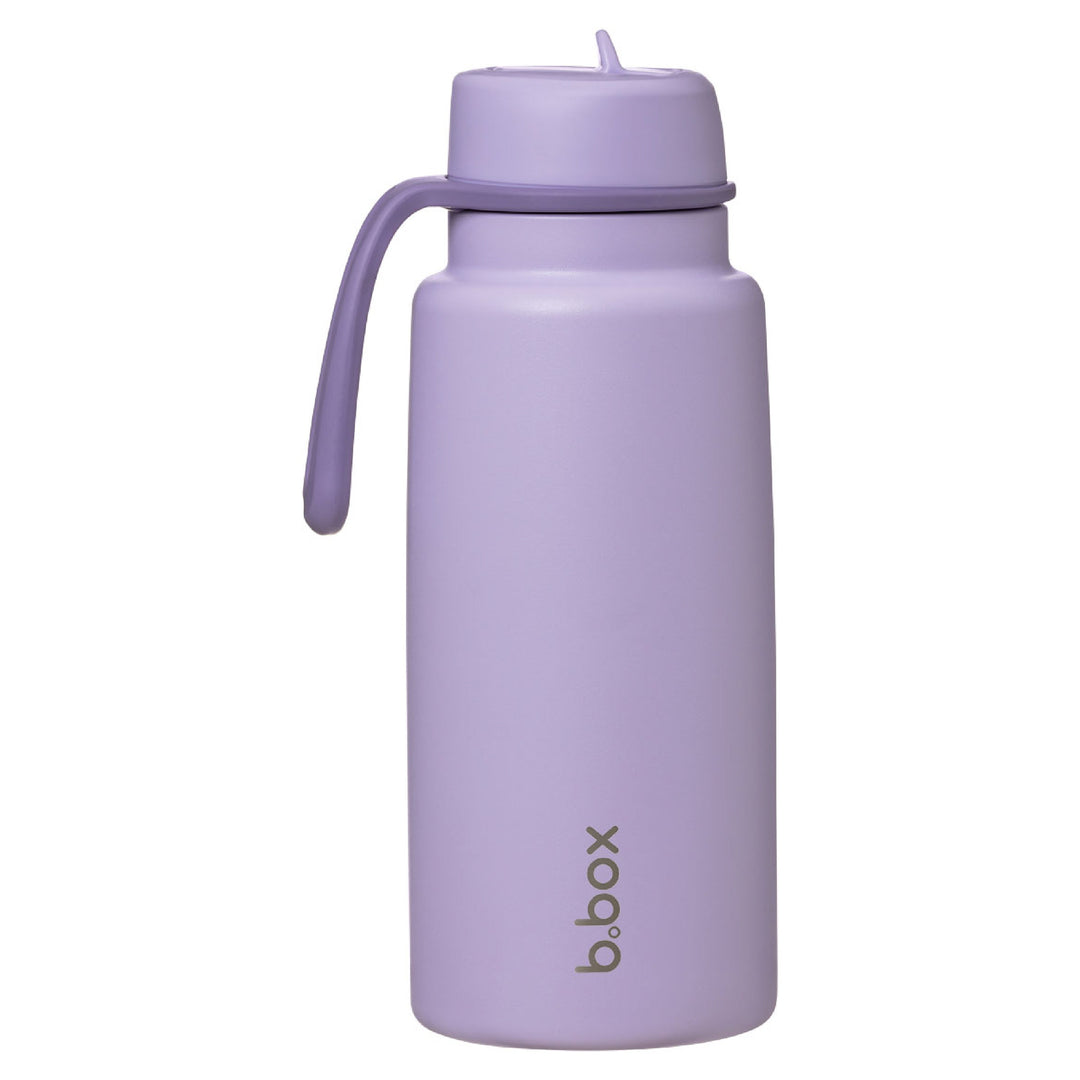 b.box flip top 1 litre bottle in lilac love