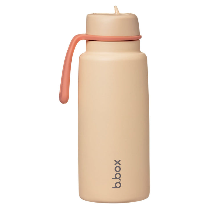 b box large water bottle with straw melon mist