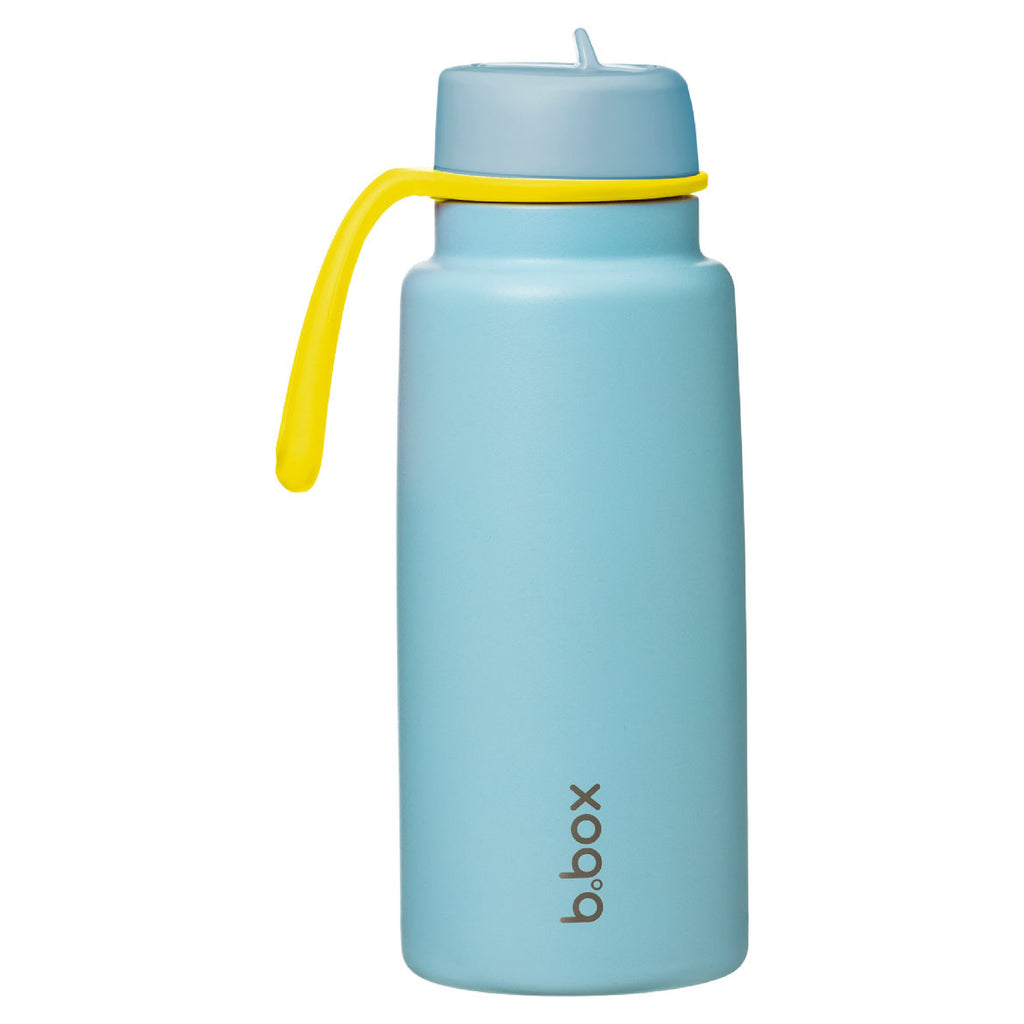 b.box pool side large water bottle with flip top