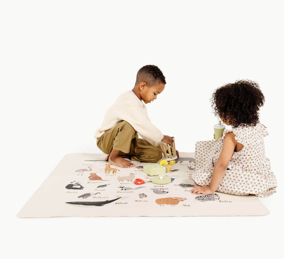 Gathre learning tool animal tapestry 