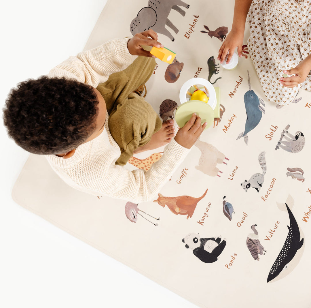 Gathre kids animal wall tapestry 