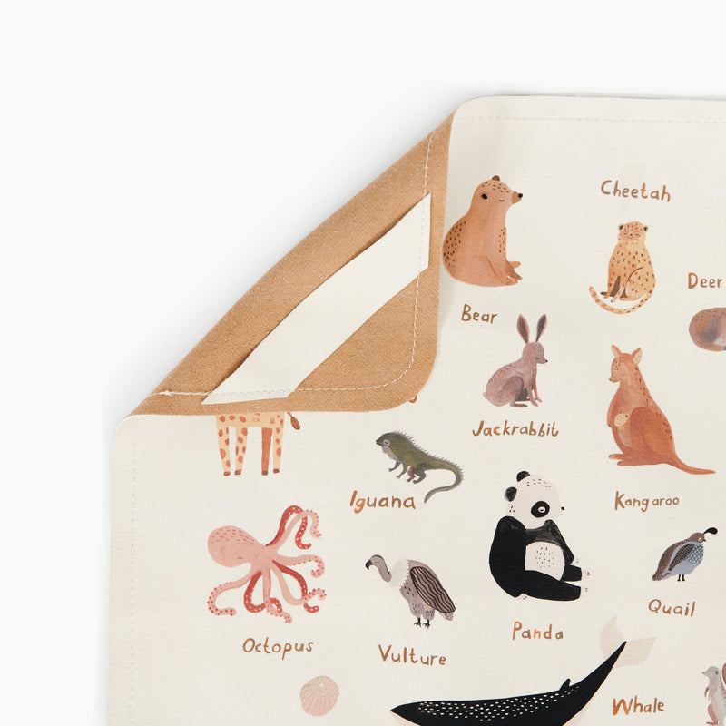 Gathre educational animal tapestry 