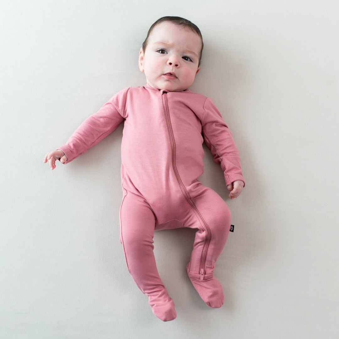 Zippered Footie