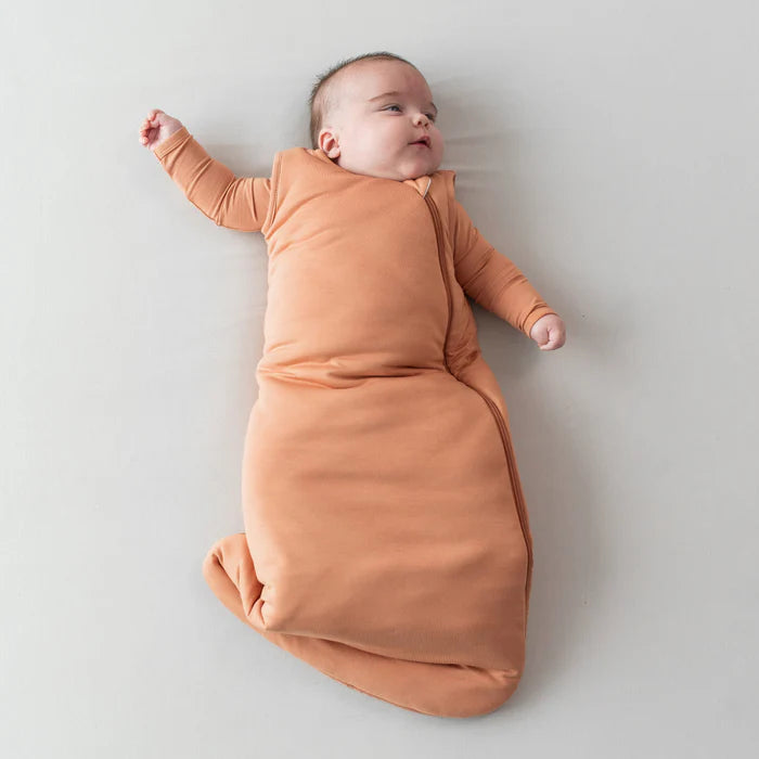 Kytebaby newborn sleep sacks in Apricot